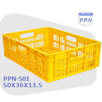 PPN-501 سبد لبنیاتی پلاستیکی