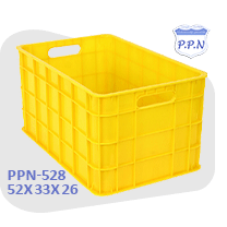 PPN-528 جعبه میوه پلاستیکی