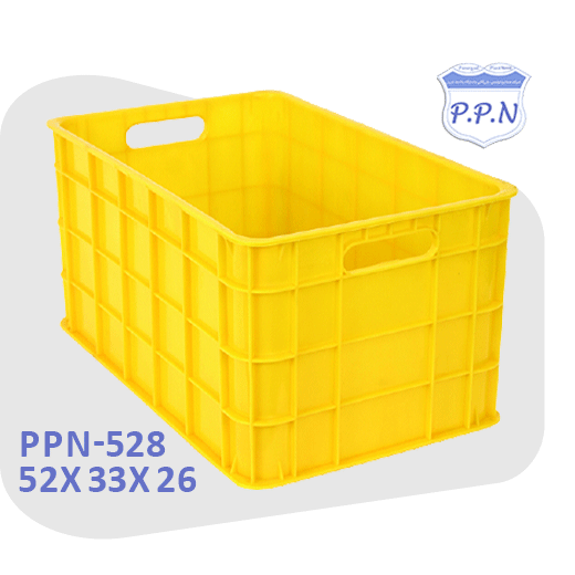 PPN-528 جعبه میوه پلاستیکی
