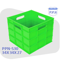 PPN-530 جعبه لبنیاتی پلاستیکی