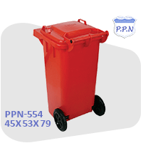 PPN-554 سطل زباله پلاستیکی