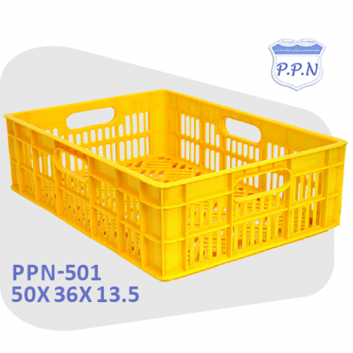 PPN-501 سبد لبنیاتی پلاستیکی