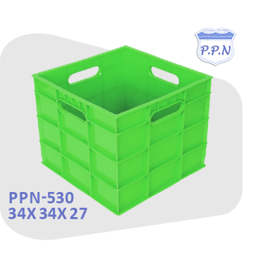 PPN-530 جعبه لبنیاتی پلاستیکی