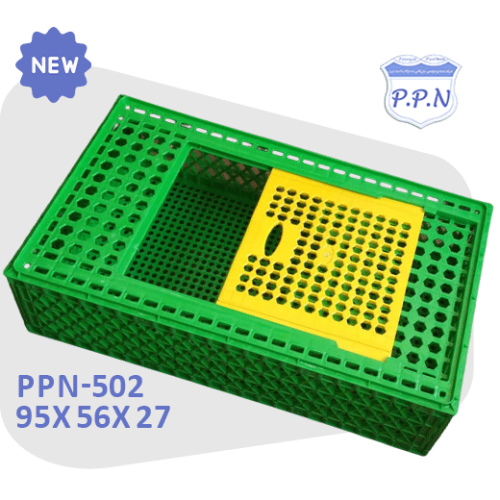 قفس مرغ زنده صادراتی PPN-502